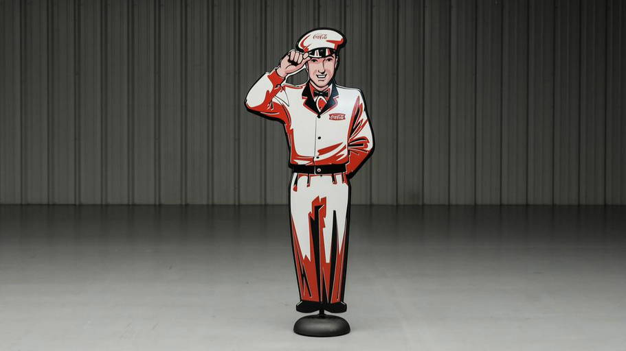 CocaCola Delivery Driver StandUp Figure Replica Sep 03, 2021