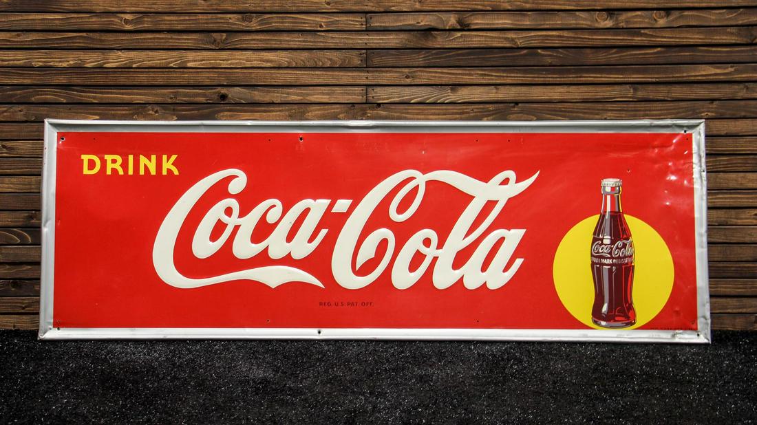 Coca-Cola ヴィンテージアートプリント 額入り Coca-Cola ヴィンテージアートプリント 額入り Coca-Cola