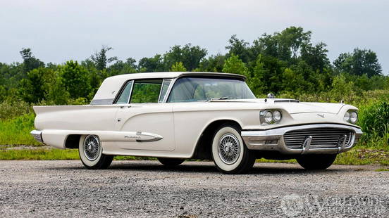 1959 Ford Thunderbird: 1959 Ford Thunderbird - VIN: H9YH115324 - Offered Without Reserve - One of Fordâ€™s first personal luxury automobiles | Known as the square bird Ford | V-8 engine rated at 300 horsepower352 cid V