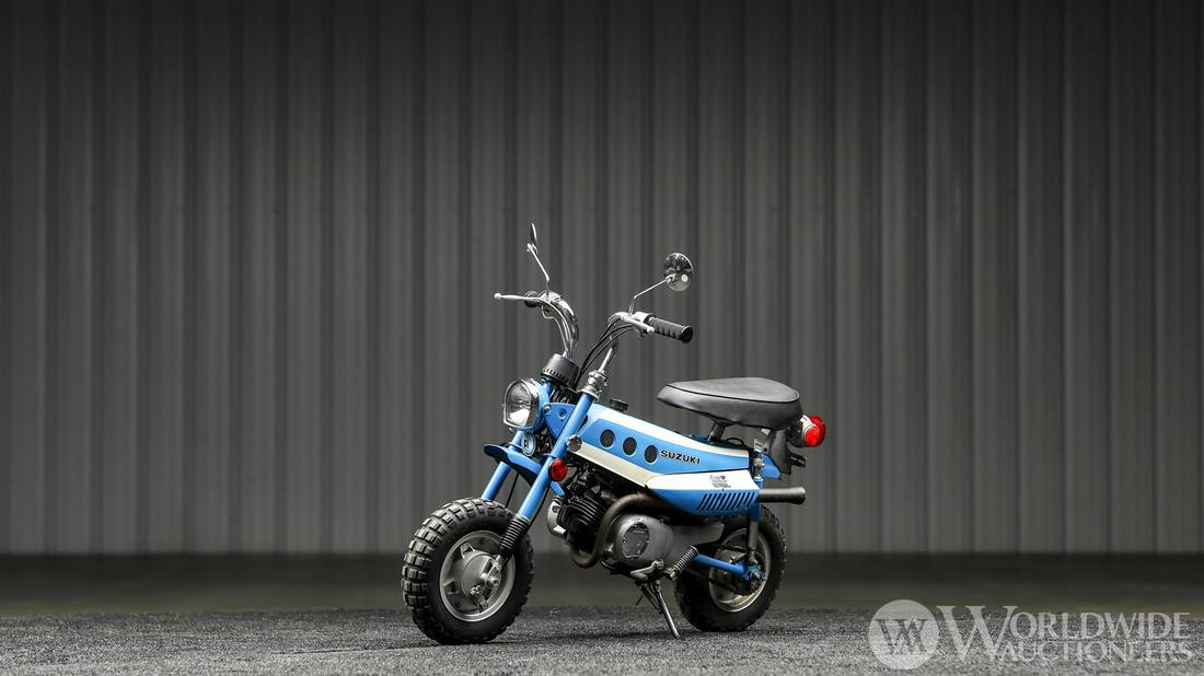 1972 Suzuki Trail Hopper: 1972 Suzuki Trail Hopper - SOLD ON BILL OF SALE ONLY - VIN: MT50-32464 - Offered Without Reserve - Suzuki saw the market for mini bikes after Honda introduced their “monkey bikes". They introduced t