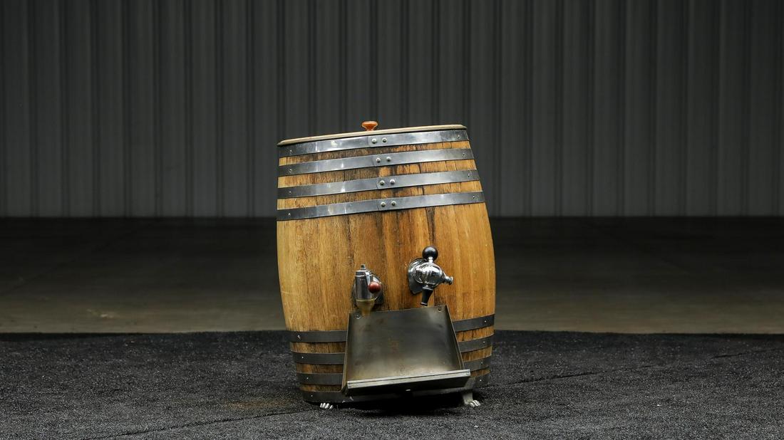 A&W Root Beer Barrel Dispenser (1 of 6)