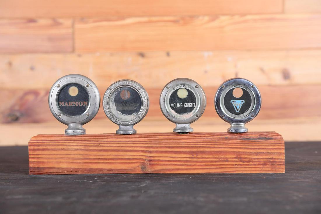 Four Boyce Moto-Meter Ornaments (1 of 4)