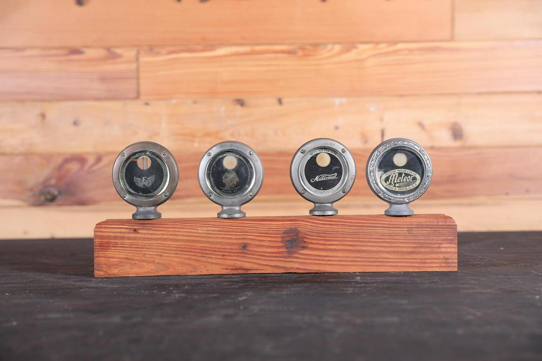 Four Boyce Moto-Meter Ornaments (1 of 5)