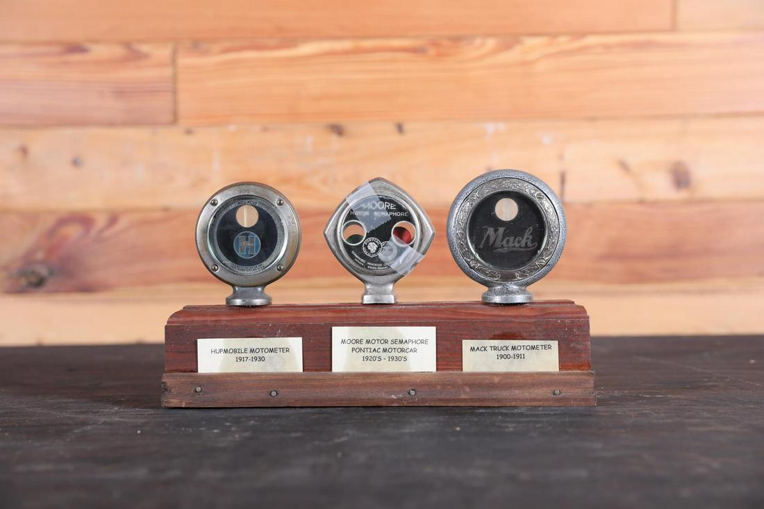 Three Radiator Thermometer Ornaments (1 of 4)