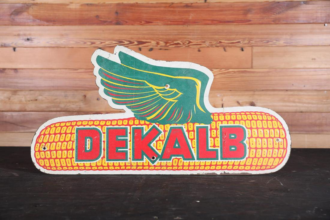 DeKalb Corn Metal Sign (1 of 2)