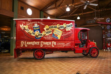 1916 Packard Model E 2 1/2-Ton C-Cab Truck