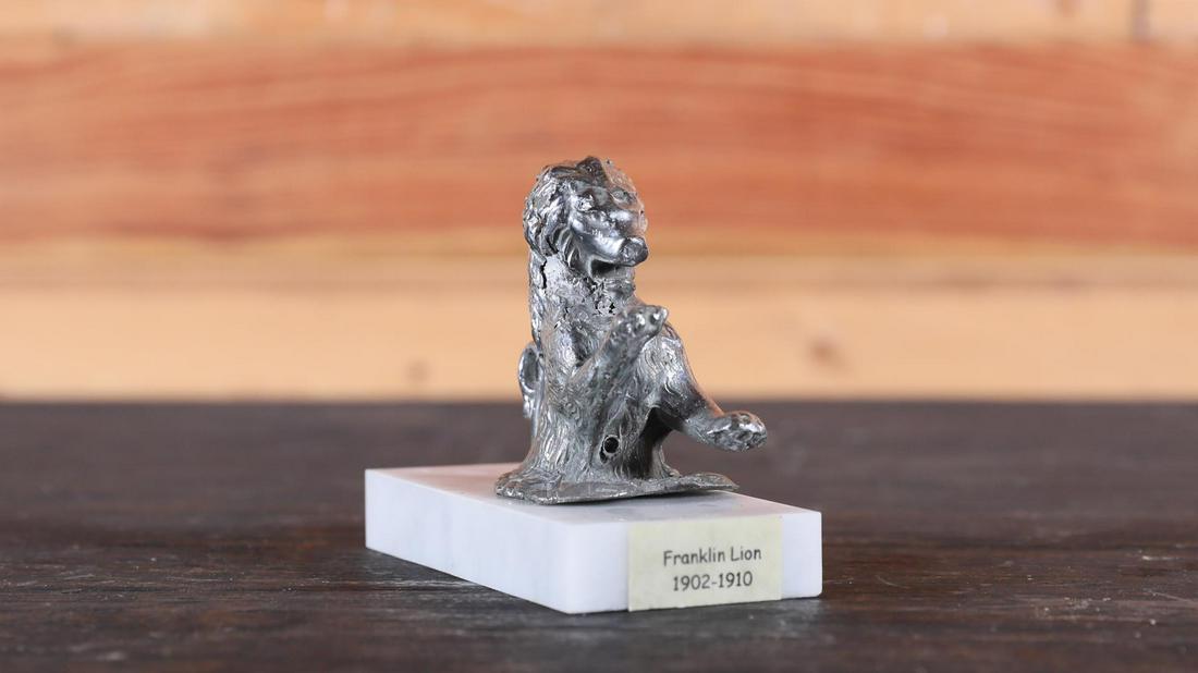 Franklin Lion Front Grille Mascot (1 of 4)