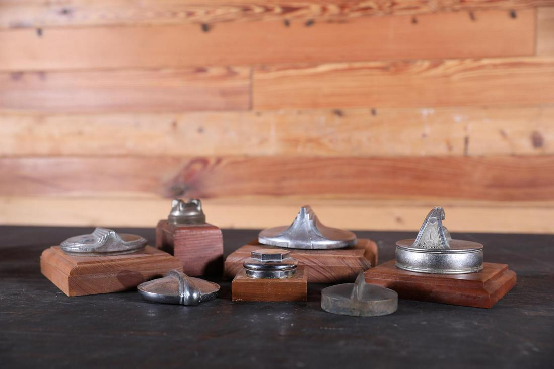 Collection of Decorative Radiator Caps (1 of 3)