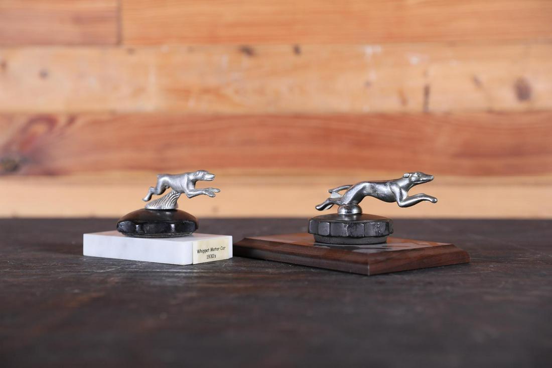 Two Accessory Greyhound Dogs (1 of 2)