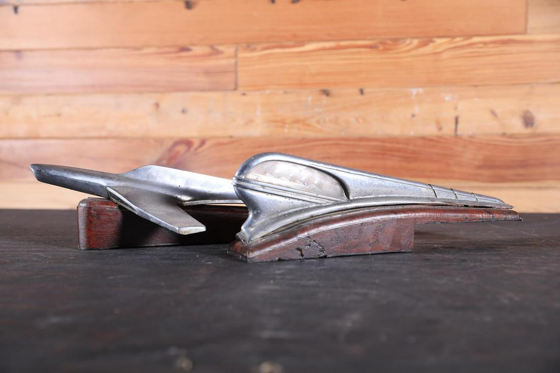 Two Hood Ornaments (1 of 3)