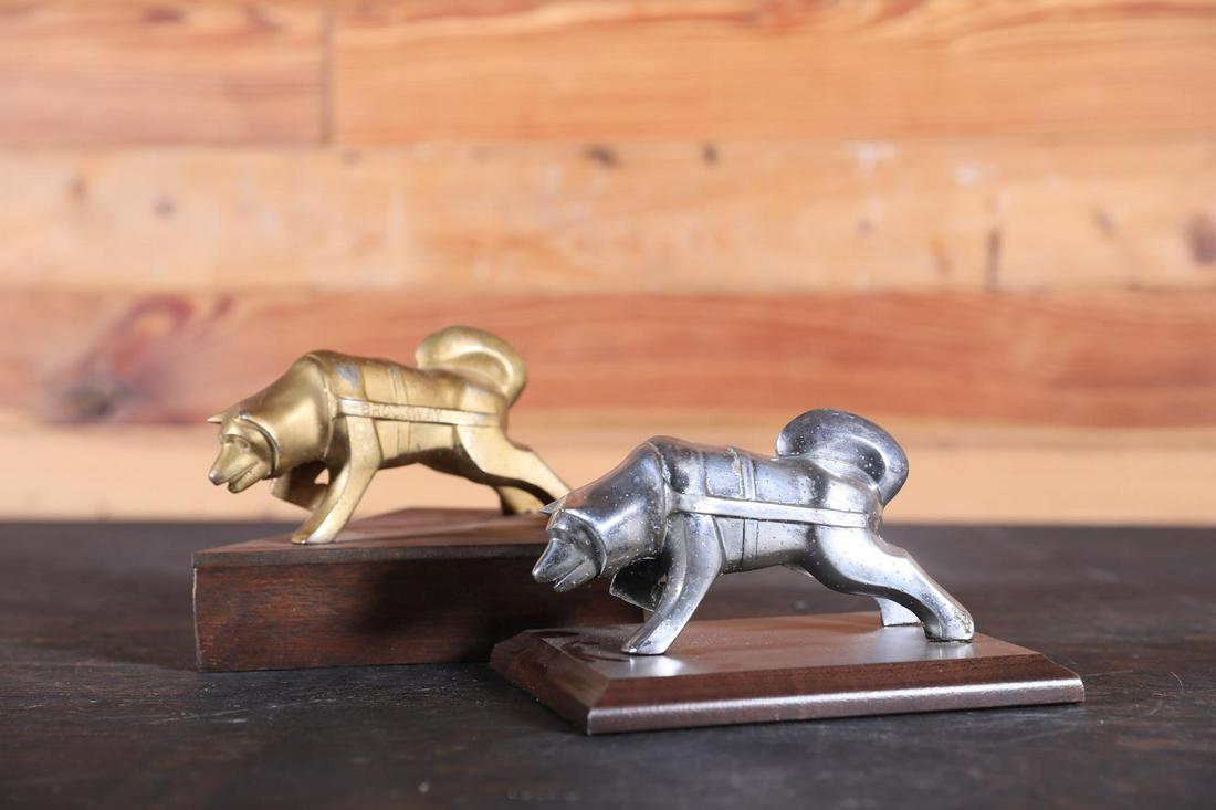 Two Brockway Truck Hood Ornaments (1 of 3)
