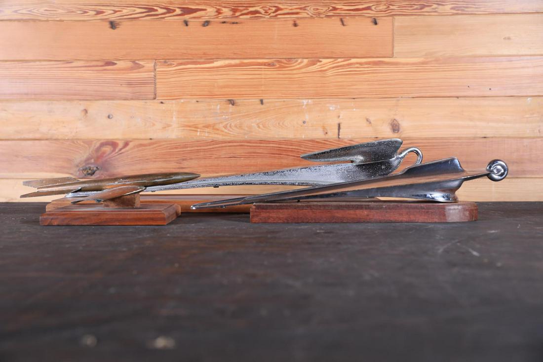 Three Hood Ornaments (1 of 2)
