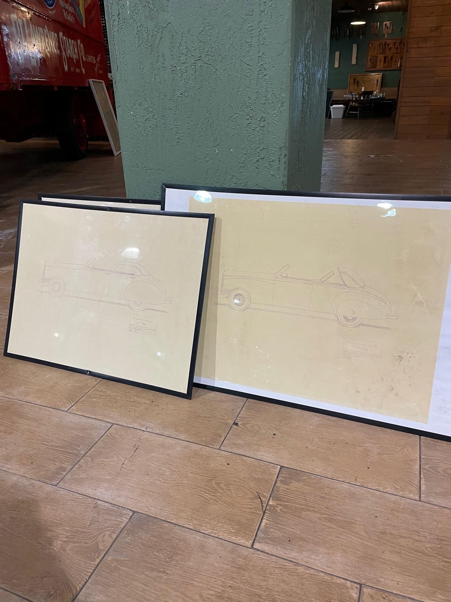 Lot of 3 Early Vvintage Packard Design Drawings for: Lot of 3 Early Vvintage Packard Design Drawings for C.P. Joy - Offered Without Reserve ---- ITEMS IS LOCATED IN FORT LAUDERDALE, FL ITEMS MUST BE PAID FOR AND REMOVED BY NOV. 11TH AT 3PM. ANY ITEMS LE