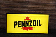 Pennzoil Lighted Sign