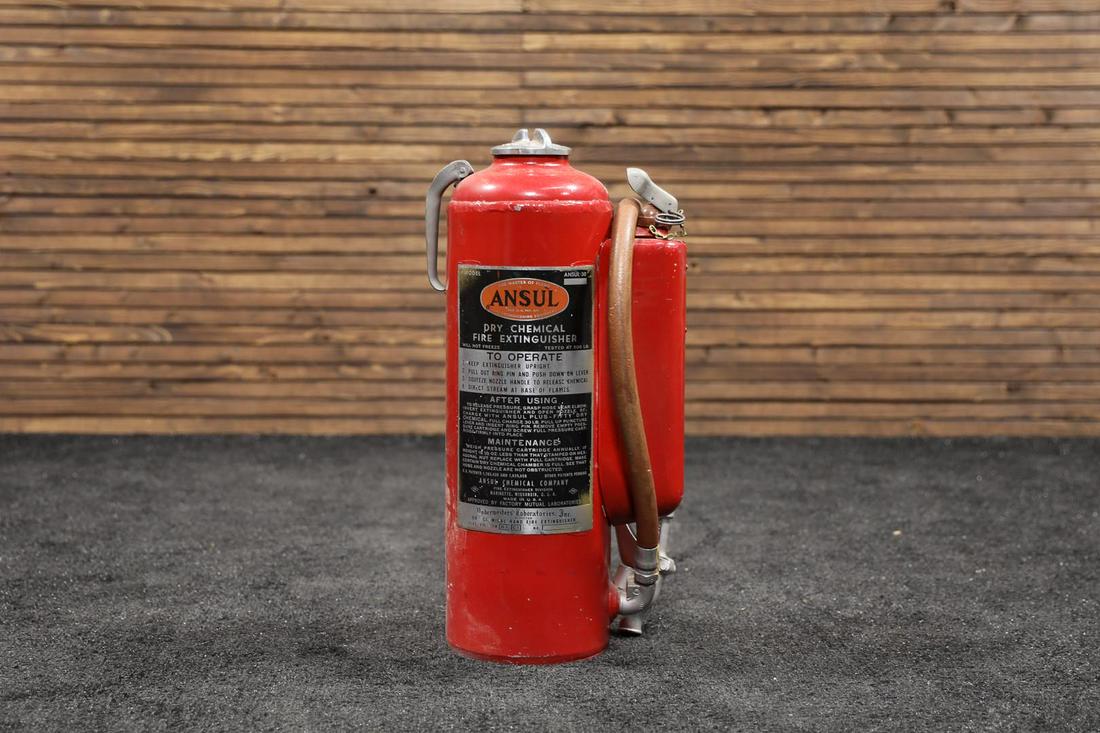 1950s Ansul Dry Chemical Fire Extinguisher (1 of 1)