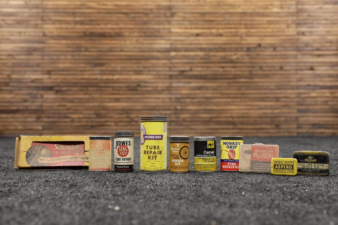 Tire and Tube Repair Kit Collection (1 of 2)