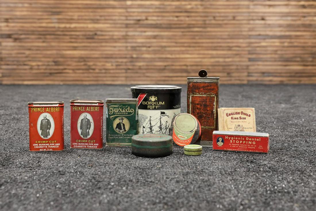 Drug Store, Smoking and Health Related Collectibles (1 of 5)