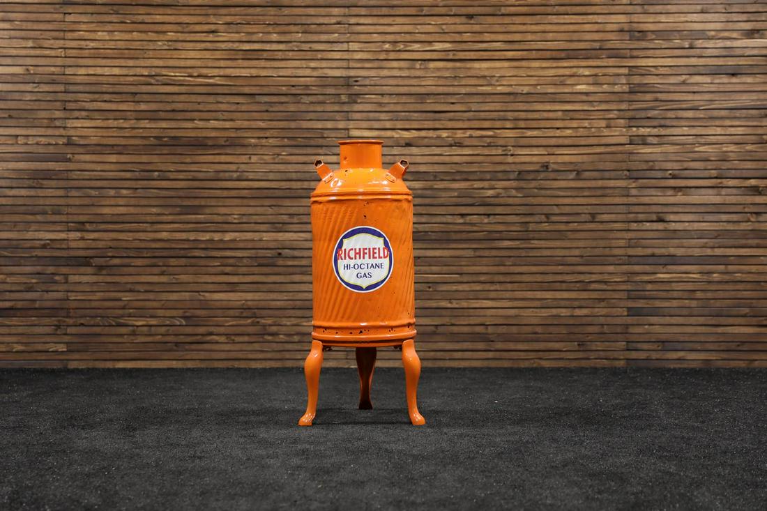 Richfield Hi-Octane Gas Canister with Legs (1 of 4)