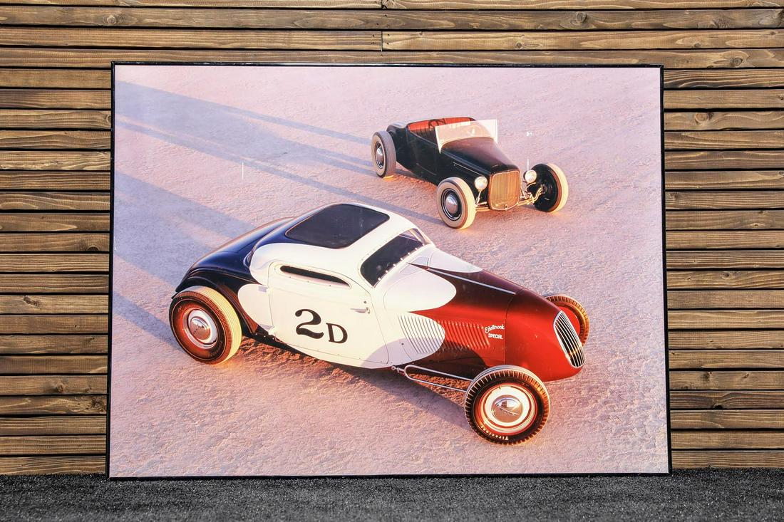 Edelbrock's Special Coupe and Vintage Roadster by John Lamm: Edelbrock's Special Coupe and Vintage Roadster by John Lamm - Offered Without Reserve ---- ITEM IS LOCATED IN AUBURN, IN ITEMS MUST BE PAID FOR AND REMOVED BY APRIL 28TH AT 3PM. ANY ITEMS LEFT AFTER A