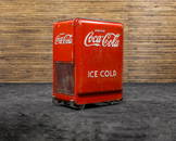 Coca-Cola Junior Cooler by Westinghouse