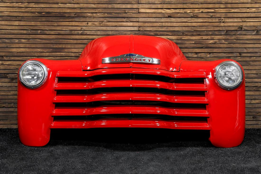 19471953 Chevrolet Truck Front End Wall Display (2043) on Apr 23