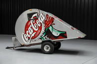 Coca-Cola Camping Trailer