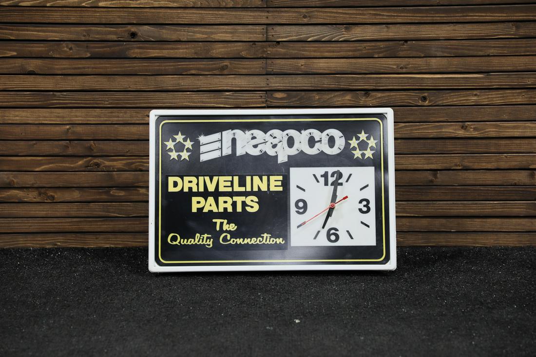 Neapco Driveline Parts Lighted Clock-Sign (1 of 5)