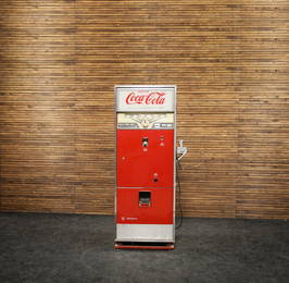 1960s Coca-Cola Machine by Westinghouse