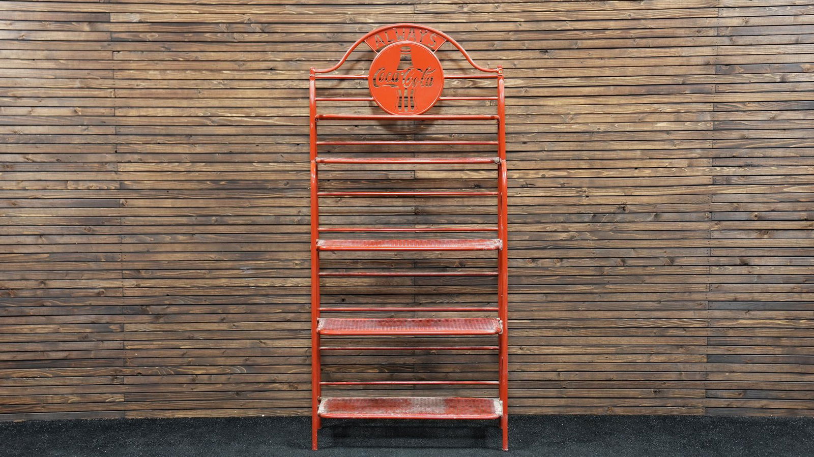 Coca Cola Decorative Folding Display Shelved (1 of 5)