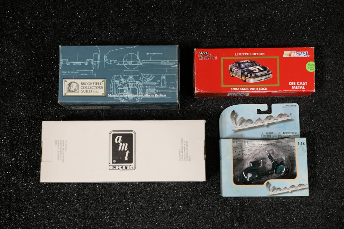 Promotional Car, truck, racer and motorscooter (1 of 20)