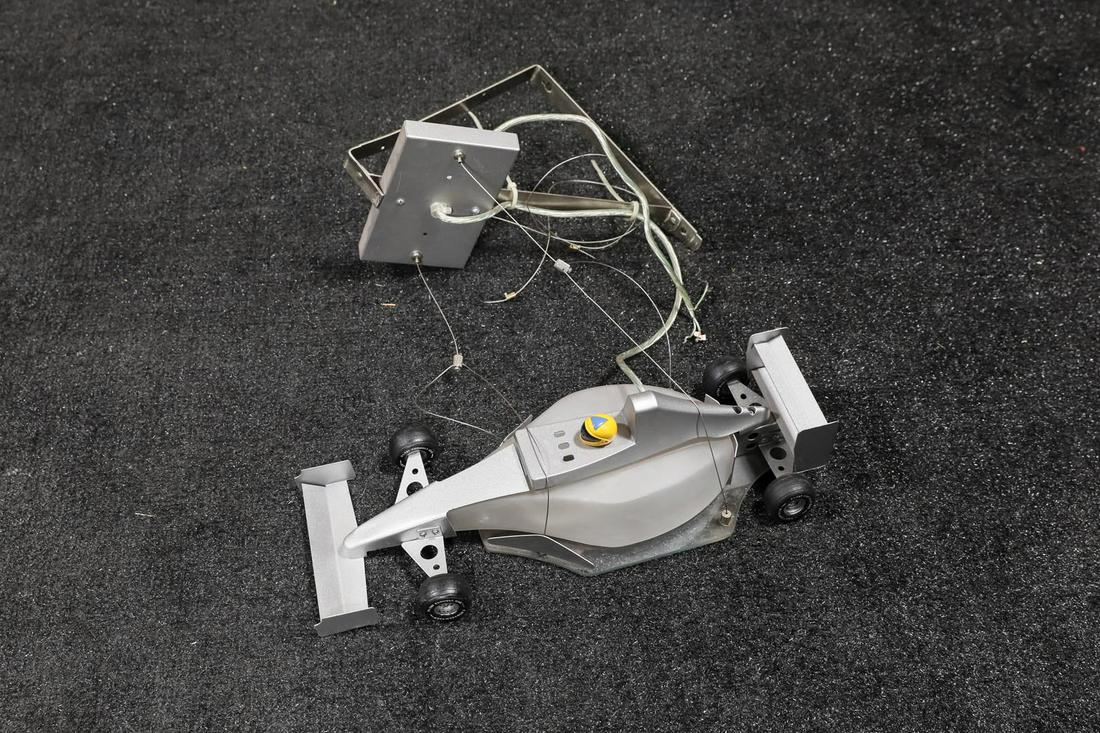 Early 2000s Formula Race Car Ceiling Light (0107) on Jun 18, 2022