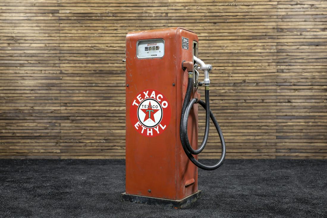 Vintage texaco gas pump for sale store