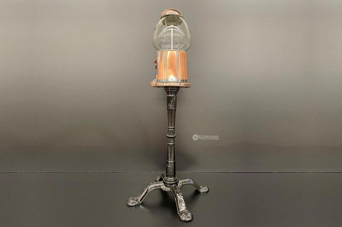 Mid-1980s Carousel Gumball Machine (1 of 5)