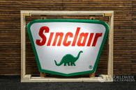 Original 1960s Sinclair Service Station Lighted Sign