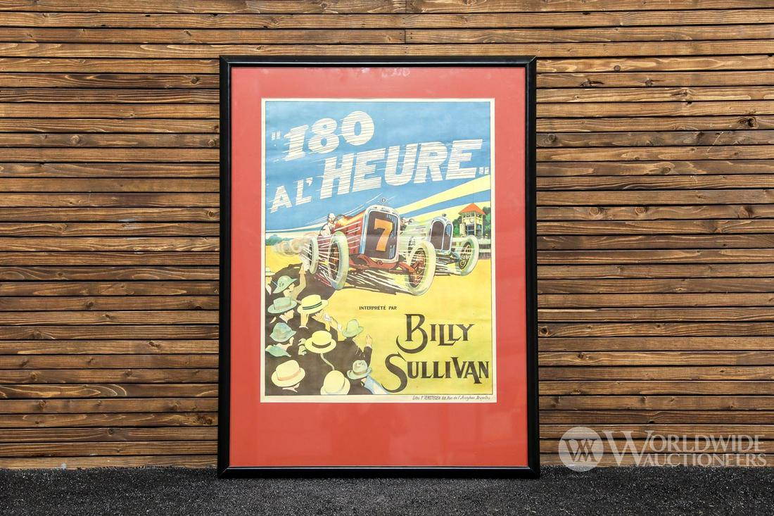 180 Al' Heure "Billy Sullivan" Movie Poster (1 of 3)