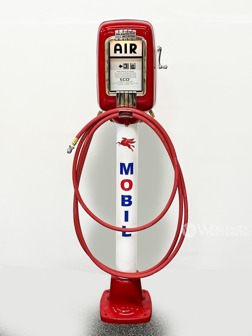 1940s Vintage Eco Air Meter and Stand (1 of 20)