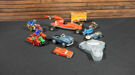 Motor Car & Bike Related Toys and Games