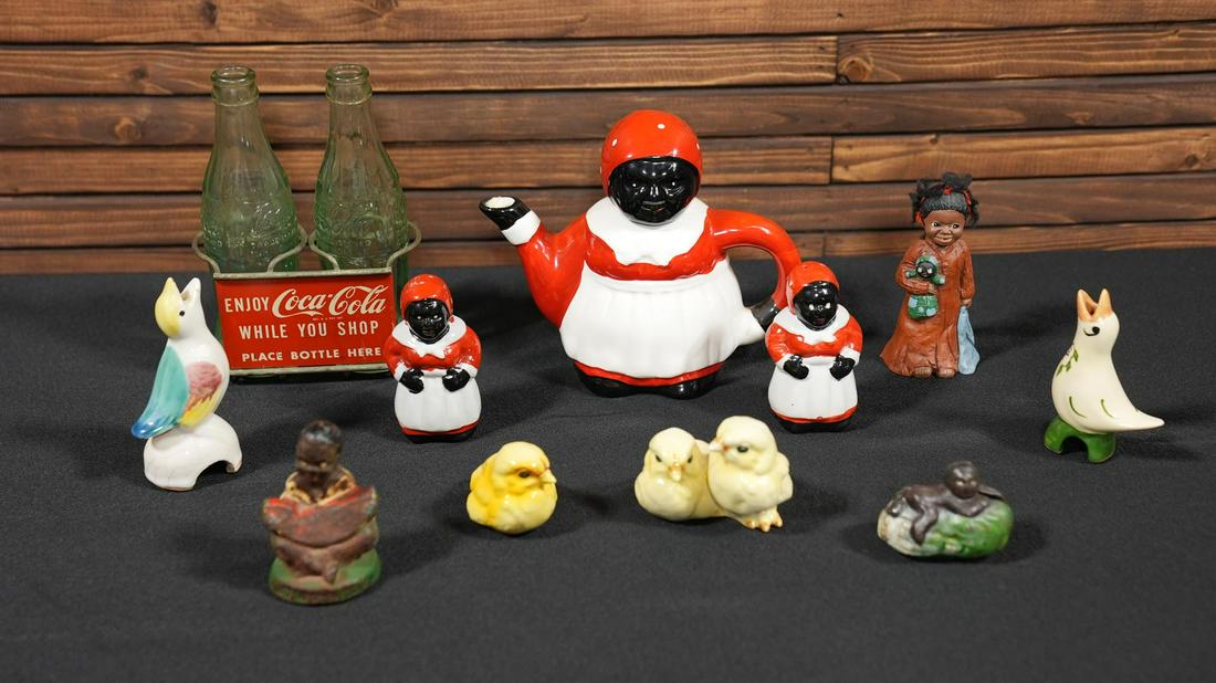 African-American and Ceramic Bric-a-Brac Collection (1 of 20)