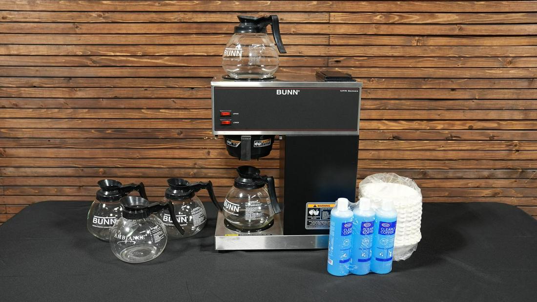 Bunn Coffee Machine with Supplies (1 of 8)