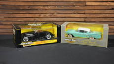 18th Scale 1937 Cord & 1958 Chevrolet Die-Cast Models