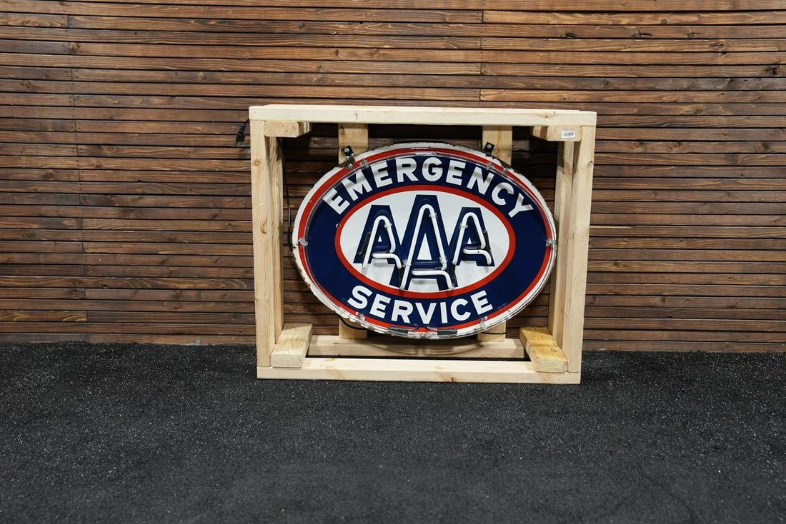 AAA Emergency Service Original SSP Neon Sign (1 of 3)