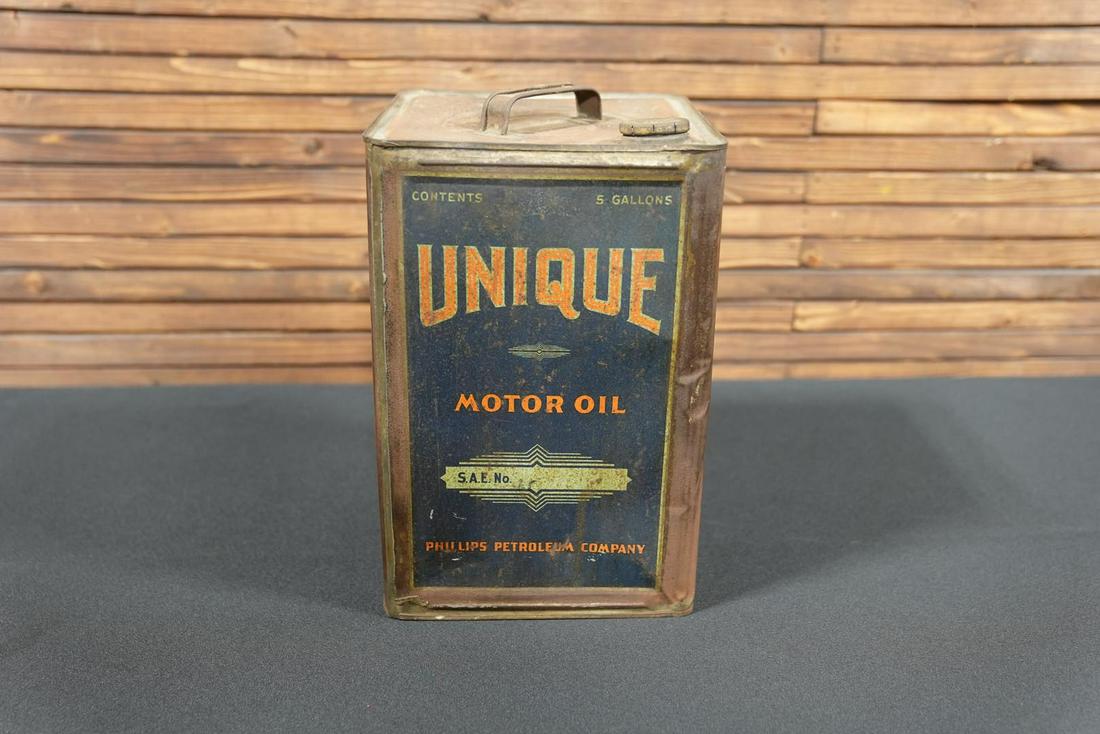 Unique Oil by Phillips 5-Gallon Oil Can (1 of 8)
