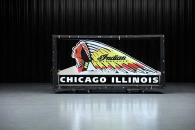 Indian Motorcycle - Chicago Neon Sign