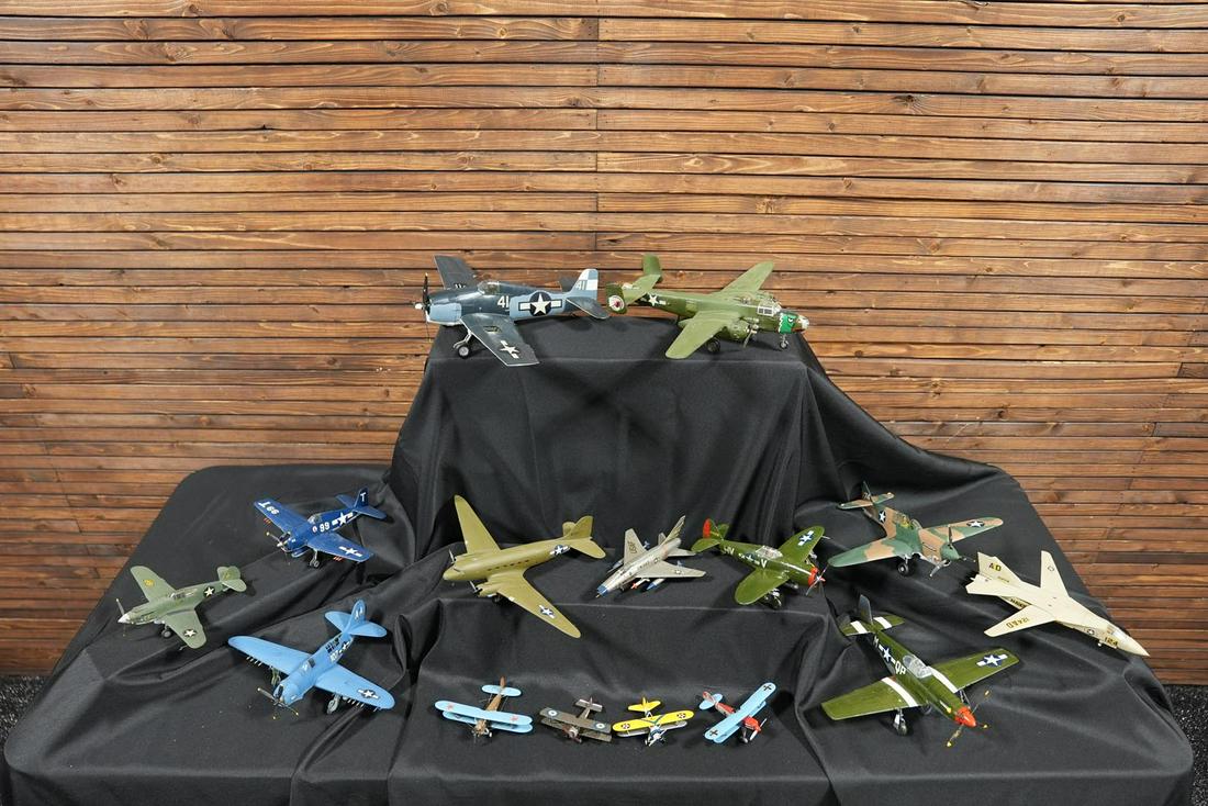 Lot of 15 Model Planes (1 of 5)