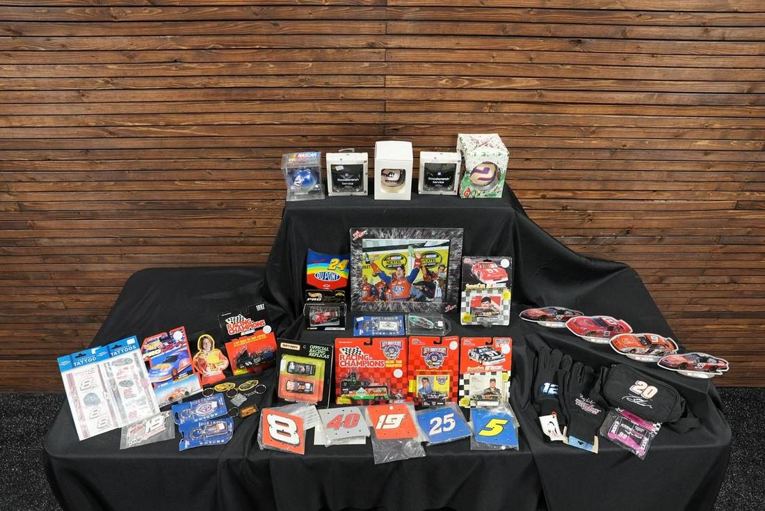 Lot of NASCAR Memorabilia (1 of 5)