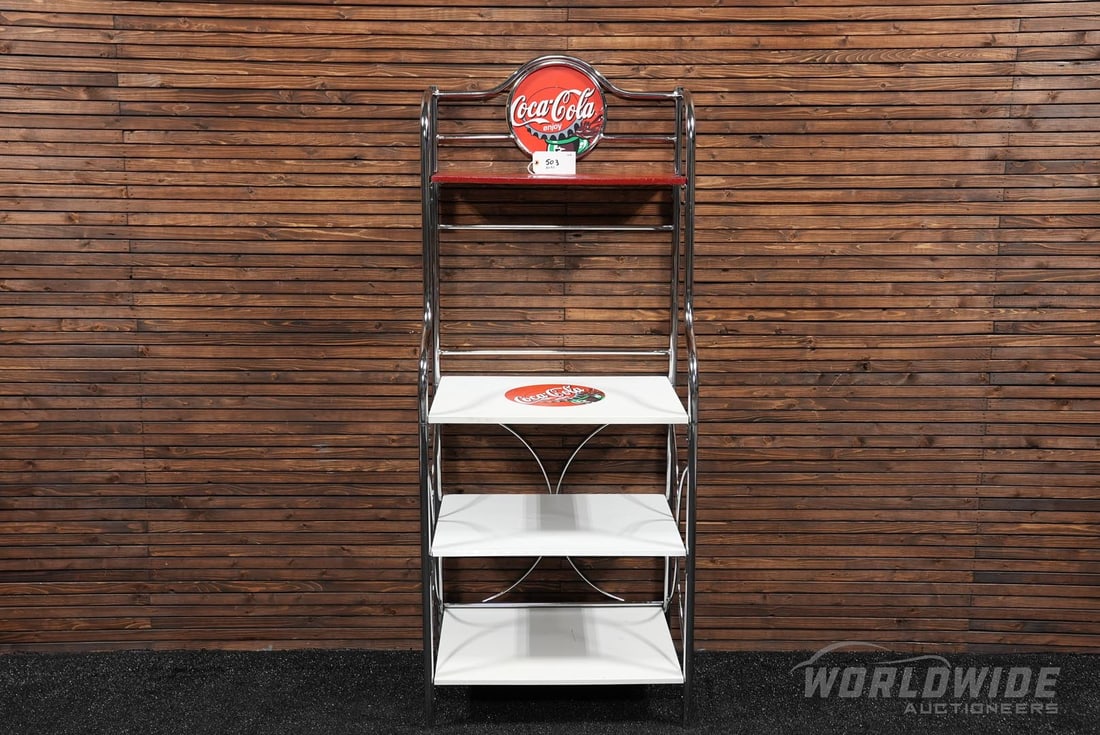 Coca-Cola Display Shelf (1 of 12)