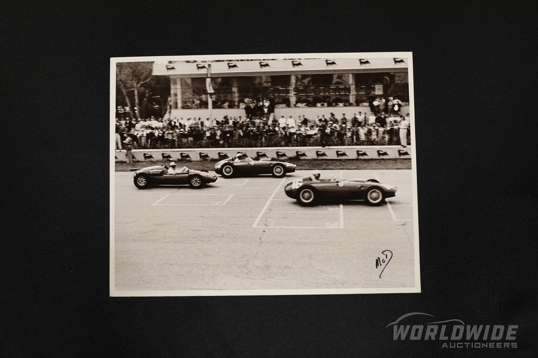 Ferrari Dinos Lead Cooper - Signed Limited Edition Photograph (1 of 2)