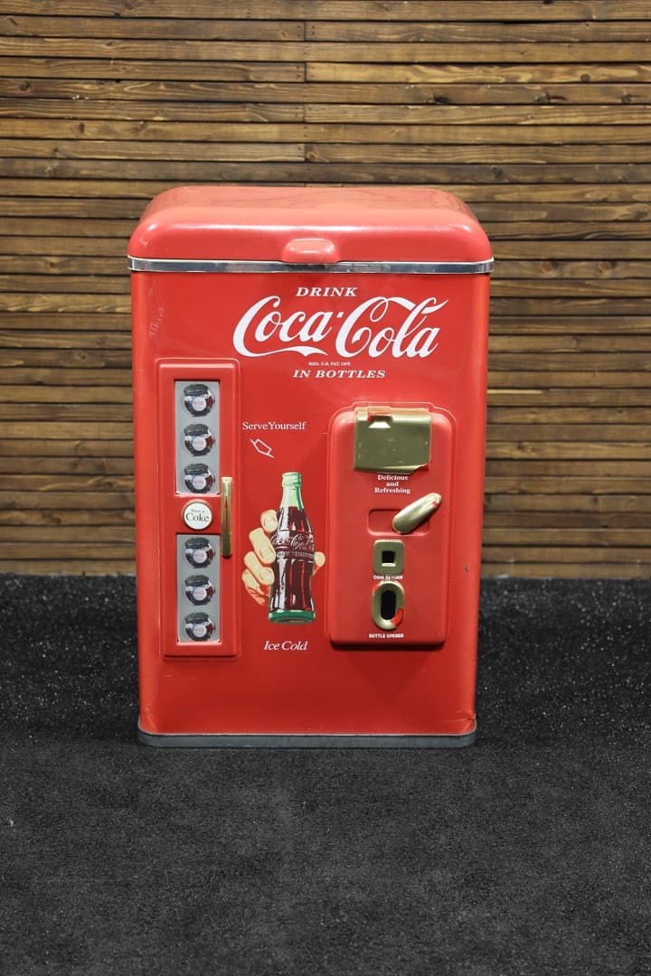 1990s "Drink Coca-Cola" Cooler (1 of 10)