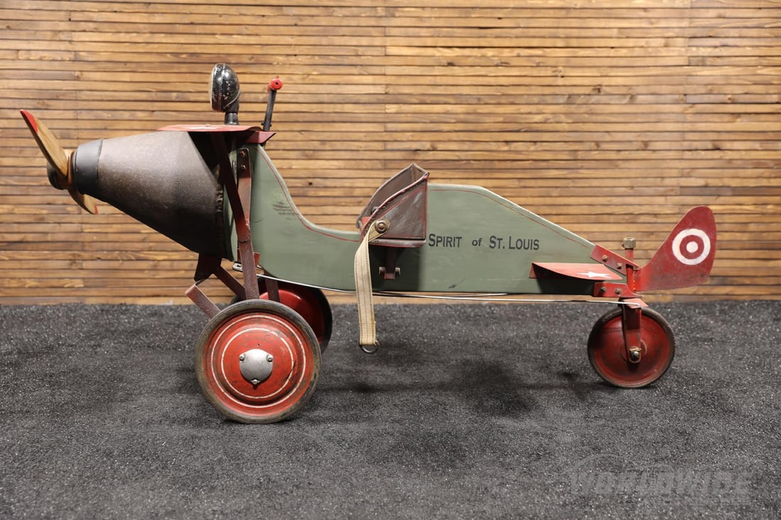 Spirit of St. Louis Pedal Plane by Gendron (1 of 10)