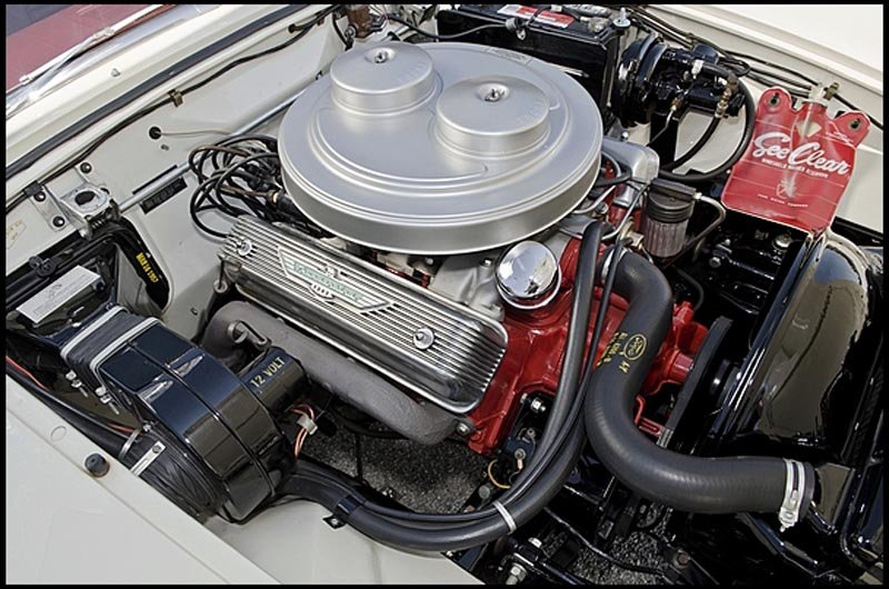 1957 Ford Thunderbird E Code Roadster - 3